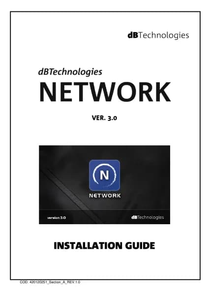 DB Technologies Network