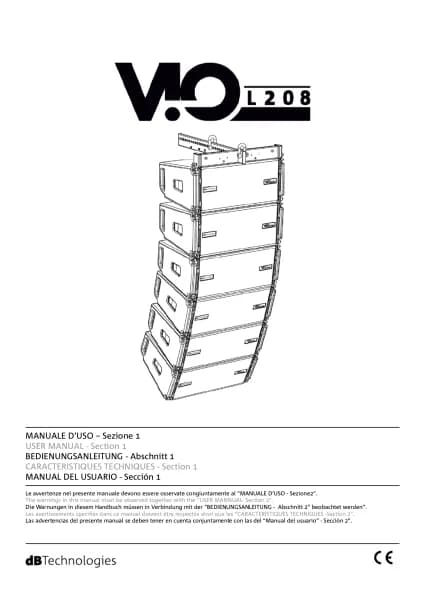 DB Technologies VIO L208