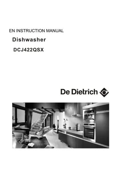 De Dietrich DCJ422QSX