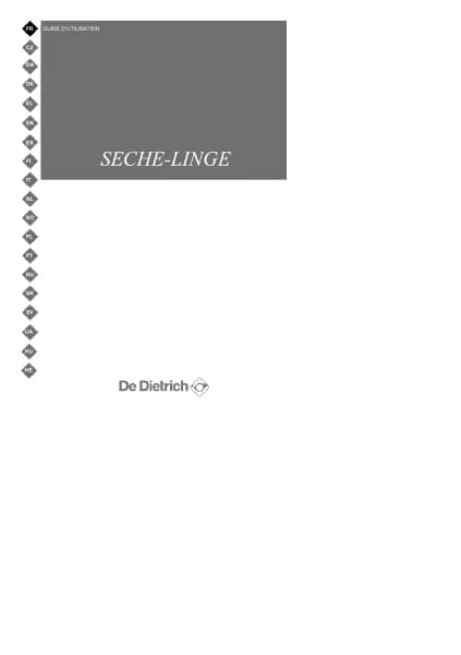 De Dietrich DDF394HWE