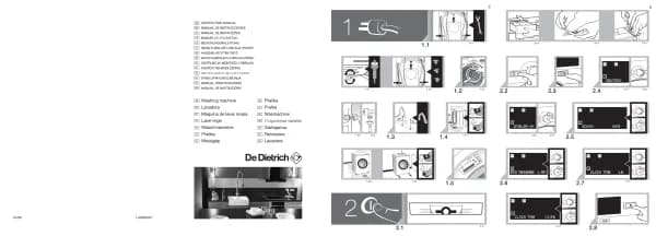 De Dietrich DFW814W