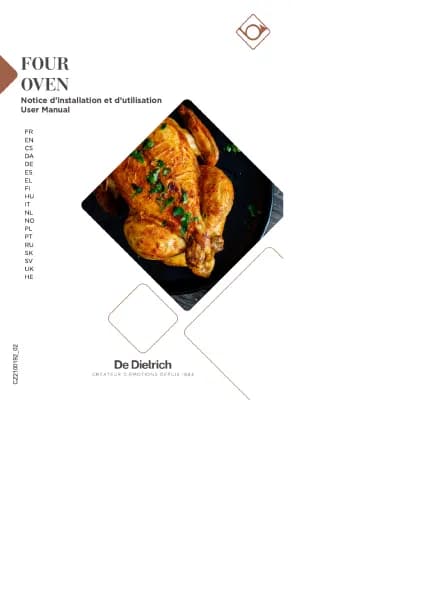 De Dietrich DOH4334B