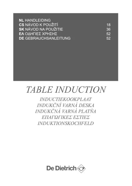 De Dietrich DPI7670G