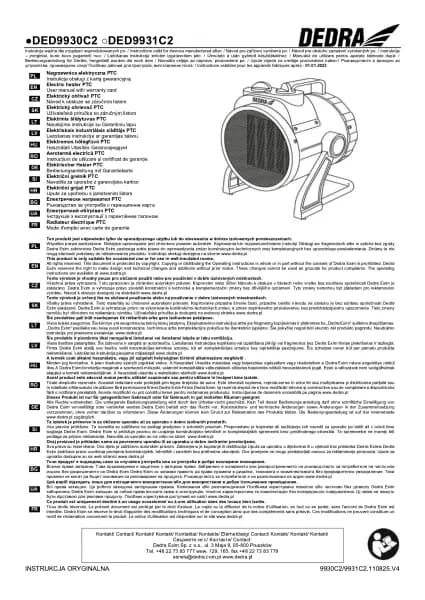 Dedra DED9930C2