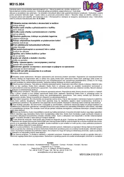 Dedra M315.004
