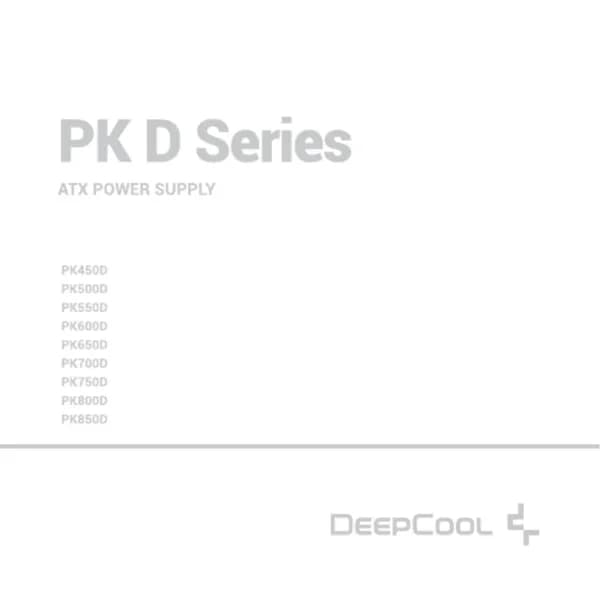 DeepCool PK850D