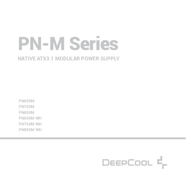 DeepCool PN650M