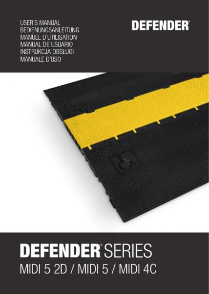 Defender MIDI 5 2D