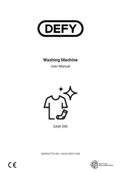 Defy DAW 399