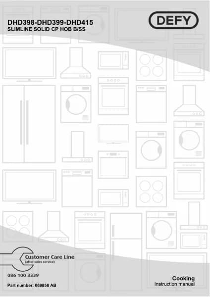 Defy DHD398