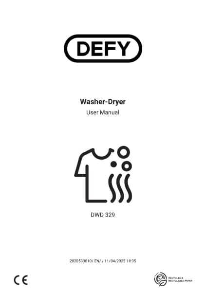 Defy DWD 329