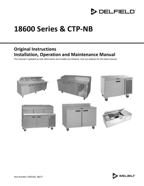 Delfield 18660PTBMP