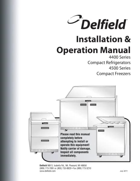 Delfield D4464NP