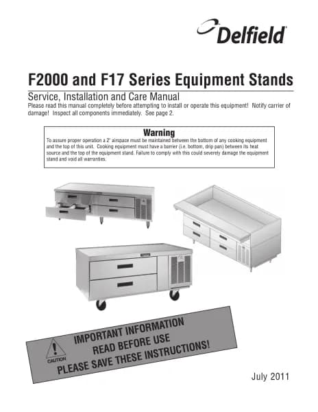 Delfield F2973CP