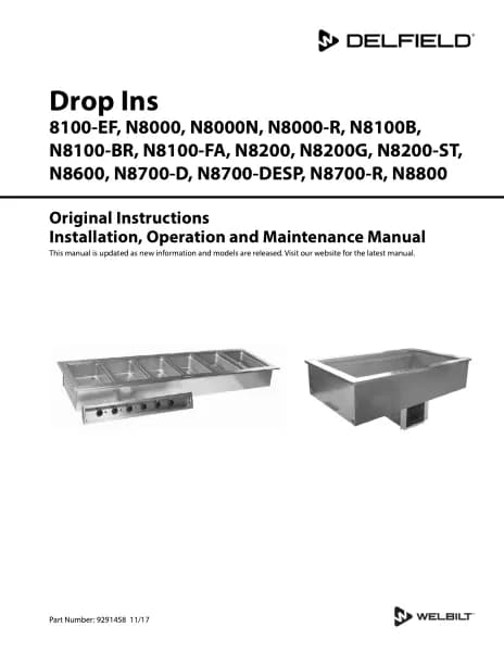 Delfield N8768N