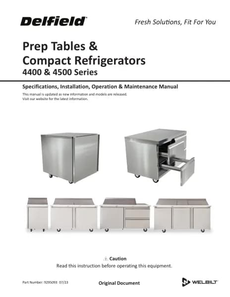 Delfield STD4460NP
