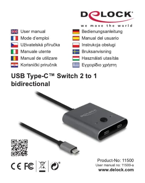 DeLock 11500