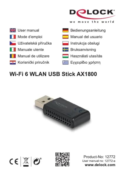 DeLock 12772