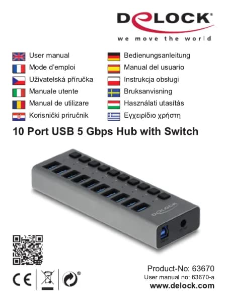DeLock 63670