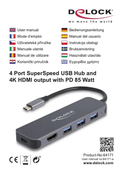 DeLock 64171