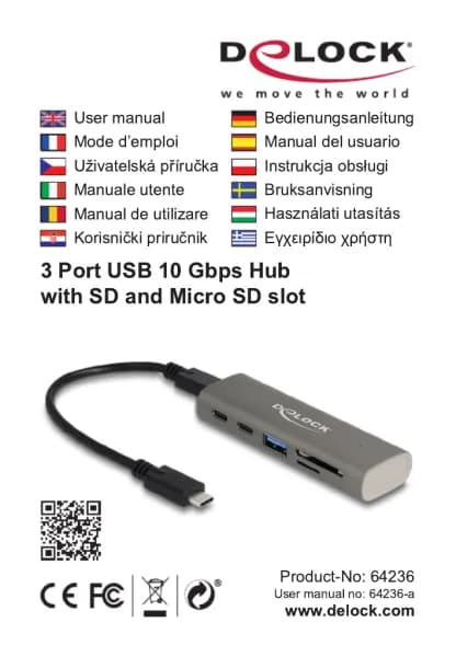 DeLock 64236