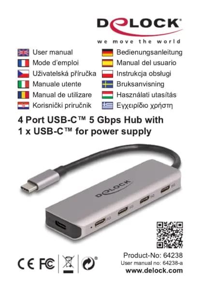 DeLock 64238