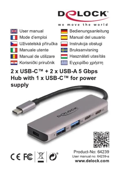 DeLock 64239