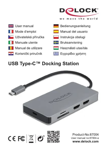 DeLock 87004