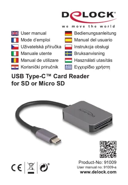 DeLock 91009