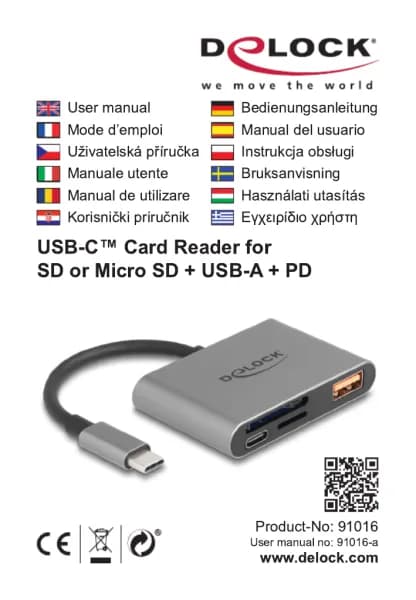 DeLock 91016