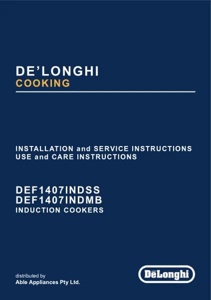 Delonghi DEF1407INDMB