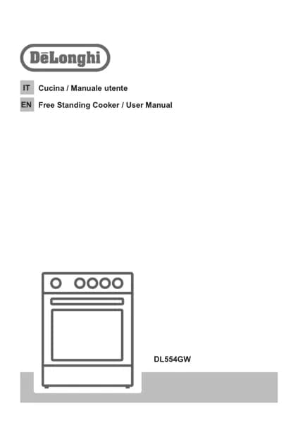 Delonghi DL554GW