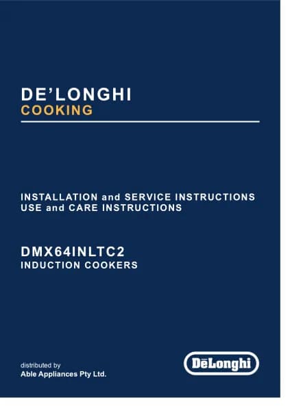 Delonghi DMX 64 INL TC2
