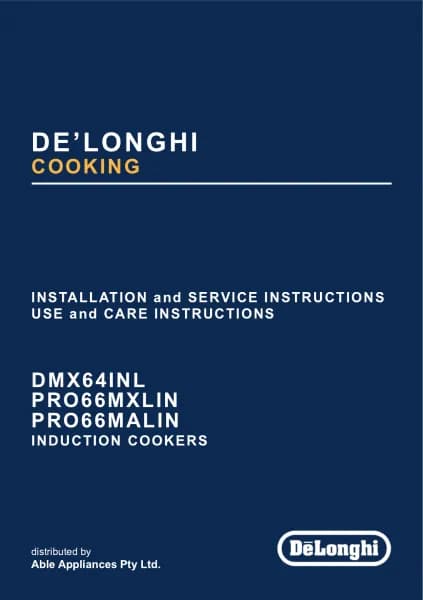 Delonghi PRO 66 MXL IN