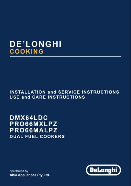 Delonghi PRO 66 MXL PZ