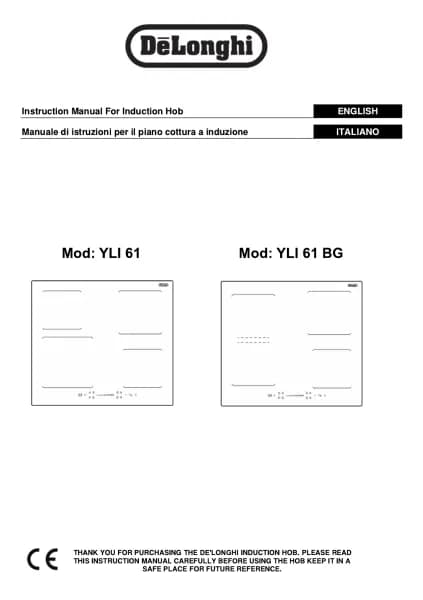 Delonghi YLI 61 BG
