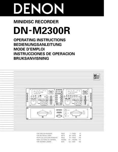 Denon DJ DN-M2300R