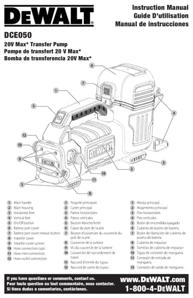 DeWalt DCE050