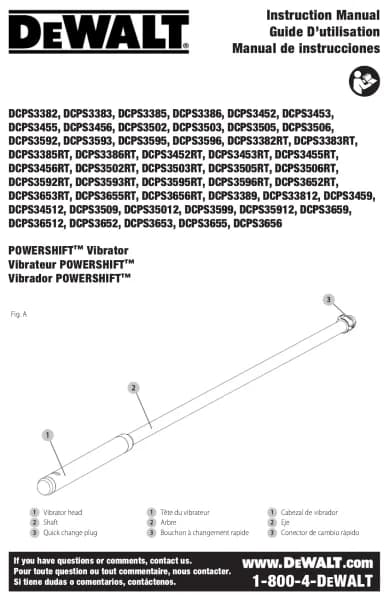 DeWalt DCPS3453