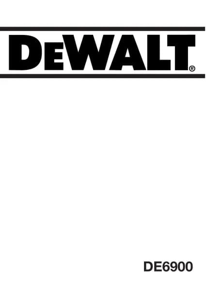 DeWalt DE6900