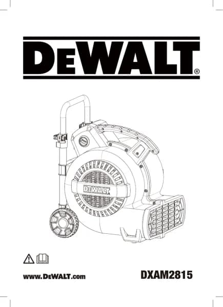 DeWalt DXAM2815