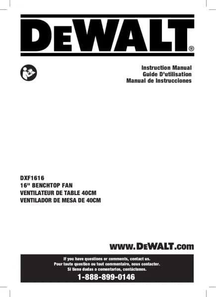 DeWalt DXF1616