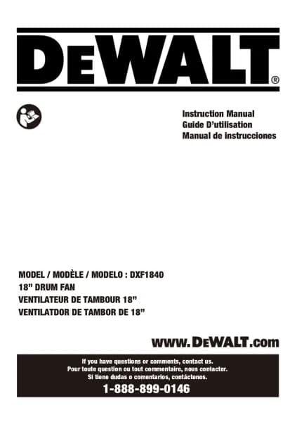 DeWalt DXF1840