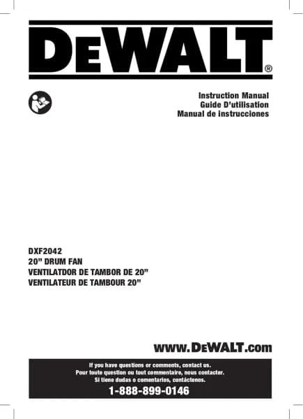 DeWalt DXF2043