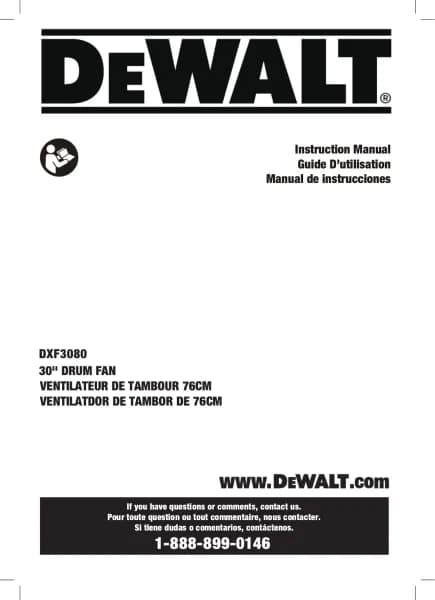 DeWalt DXF3080