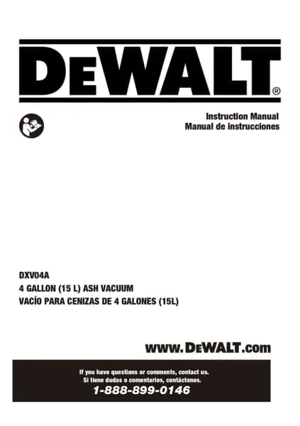 DeWalt DXV04A