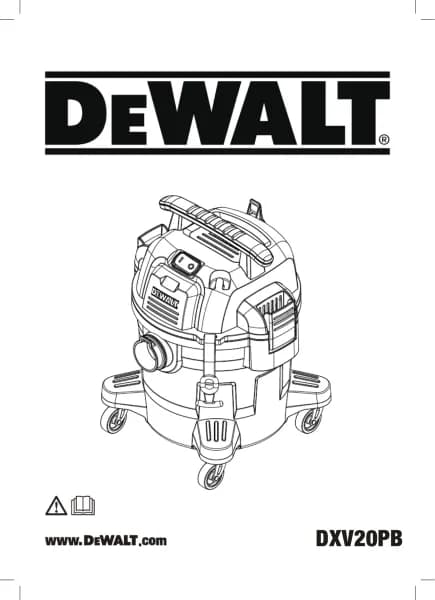 DeWalt DXV20PB