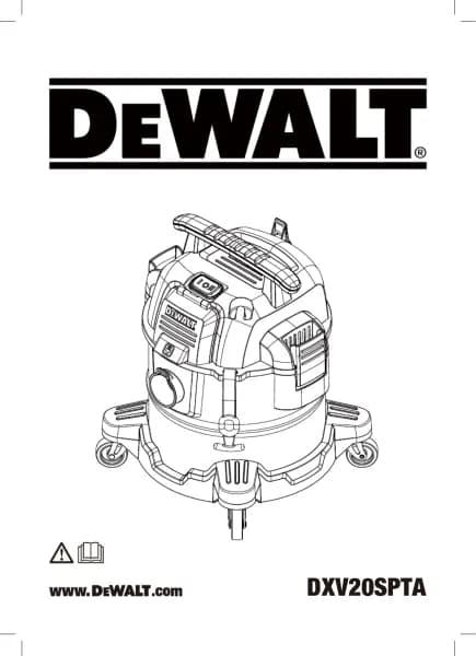 DeWalt DXV20SPTA