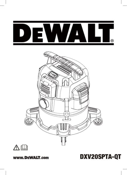 DeWalt DXV20SPTA-QT