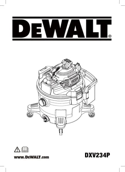DeWalt DXV234P